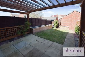 Rear Garden- click for photo gallery